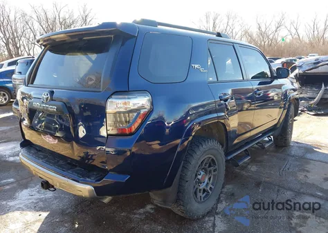 2020 Toyota 4Runner Trd Off Road Premium z USA, uszkodzony, nr VIN JTEBU5JR0L5746037